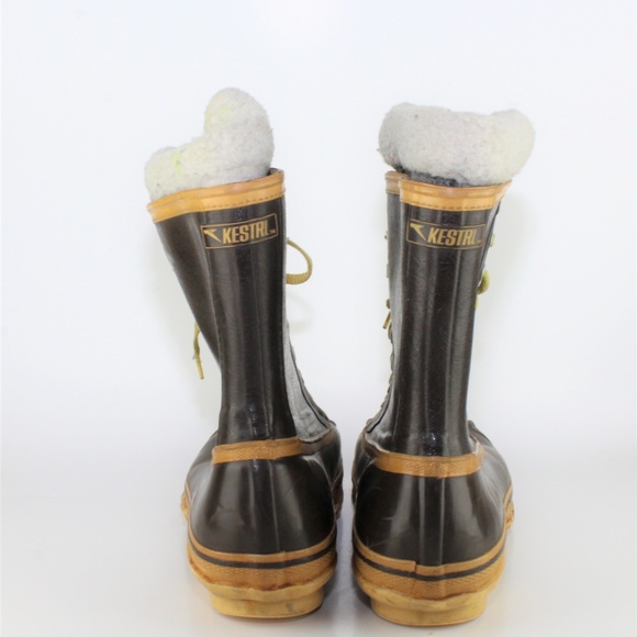 Kestrl Brown Waterproof Snow Boots main image 5